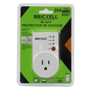 PROTECTOR PARA VOLTAGE 20AMP 2400W 120V AC BLISTER (BK-2675)