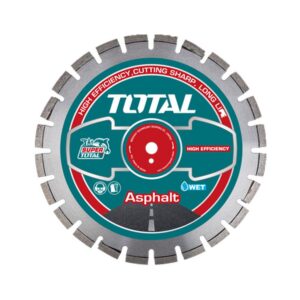 DISCO DIAMANTADO SEGMENTADO 16" ASFALTO INDUSTRIAL SUPER TOTAL (TAC2164053)