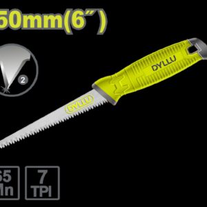 SERRUCHO PODAR 6" DYLLU (DTHW3G06)