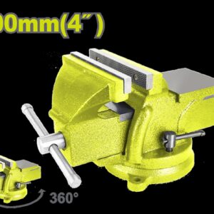 PRENSA DE BANCO 4" CON BASE GIRATORIA DYLLU (DTBV1A04)