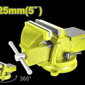 PRENSA DE BANCO 5" CON BASE GIRATORIA DYLLU (DTBV1A05)