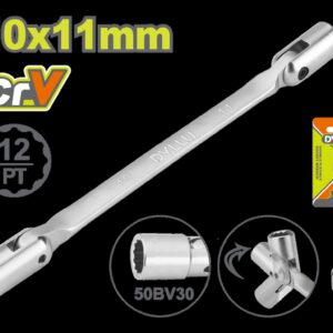 LLAVE COPA FLEXIBLE 10X11MM DYLLU (DTTH2E02)