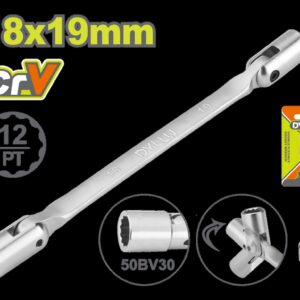 LLAVE COPA FLEXIBLE 18X19MM DYLLU (DTTH2E06)
