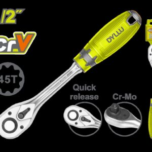 RACHE 1/2" INDIVIDUAL DYLLU (DTRW1212)