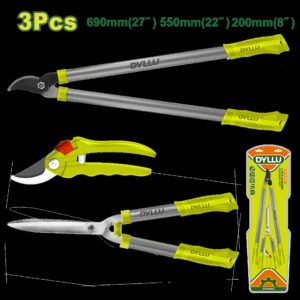 TIJERA PODAR JUEGO X 3 PZS DYLLU (DTPR3E03)