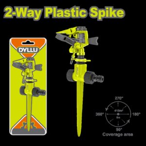 ASPERSOR DE RIEGO 3/4" 360° GIRATORIO DYLLU (DTNE3E34)