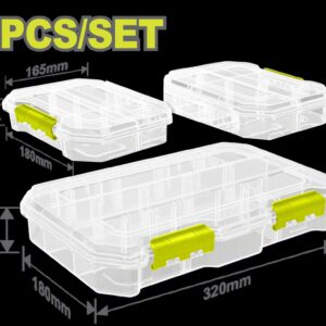 BANDEJA ORGANIZADORA JUEGO X 3 PZS DYLLU (DTTB8343)