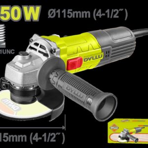 PULIDORA 4-1/2" INDUSTRIAL 850W 120V DYLLU (UDTAG15854)