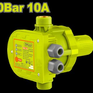 BOMBA PRESURIZADORA 1" 110-120V 10 BAR DYLLU (UDTPC1A01)