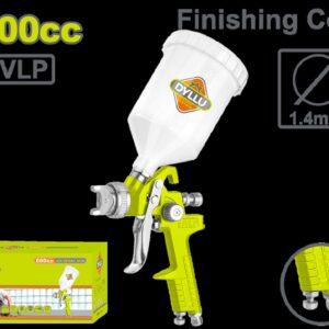 AEROGRAFO 600CC VASO PLASTICO BOQUILLA 1.4MM ALTA PRESION DYLLU (DTGA1506)