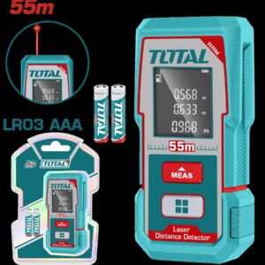 MEDIDOR DE DISTANCIA LASER 55MTS INDUSTRIAL SUPER TOTAL (TMT550166)