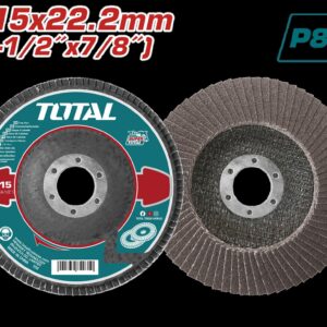 DISCO FLAP 4 1/2 GRANO 80 (115X22.2MM) SUPER TOTAL (TAC6311580)