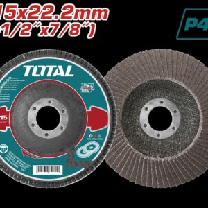 DISCO FLAP 4 1/2 GRANO 40 (115X22.2MM) SUPER TOTAL (TAC6311540)