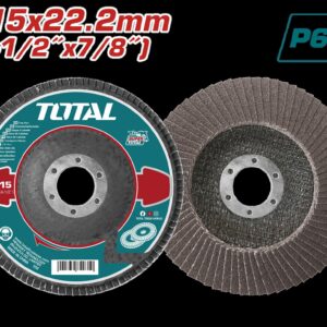 DISCO FLAP 4 1/2 GRANO 60 (115X22.2MM) SUPER TOTAL (TAC6311560)