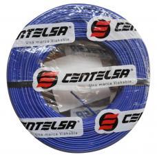 ALAMBRE RIGIDO CENTELSA 12 (AZUL)