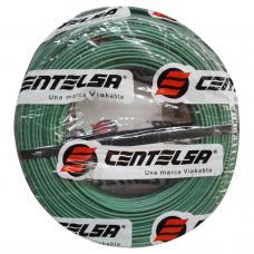 ALAMBRE RIGIDO CENTELSA 12 (VERDE)
