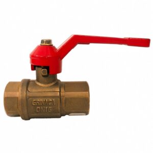 LLAVE BOLA 1/2" BRONCE UDUKE (HT20153)