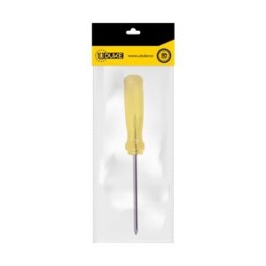 DESTORNILLADOR AMARILLO 1/4X4 (+) PQT X 1 UDUKE