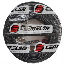 ALAMBRE RIGIDO CENTELSA 8 (NEGRO)