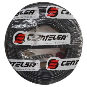 ALAMBRE RIGIDO CENTELSA 10 (NEGRO)