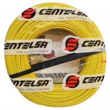 ALAMBRE RIGIDO CENTELSA 14 (AMARILLO)
