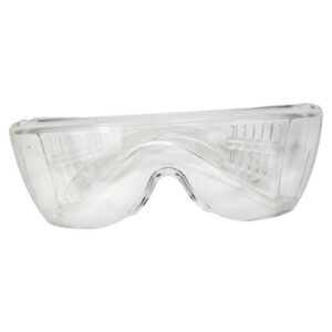 GAFA DE SEGURIDAD UDUKE LEN-TRASP (HT20120/SF-1-C)(NORMA ANSI Z87.1+EN166F+FIL UV)