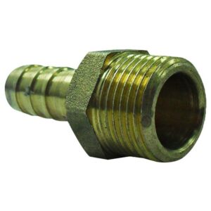RACOR GAS MACHO BRONCE 1/2X3/8 (HT20168) (CT-27-1/2)
