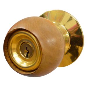 CHAPA BOLA ALCOBA P/MADERA DURALOCK (REF-251)