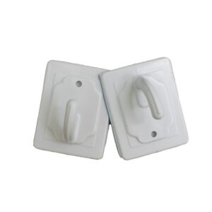 GANCHO ADHESIVO JUMBO BLANCO