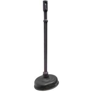 CHUPA SANITARIO SENCILLA MANGO MADERA /PLASTICO