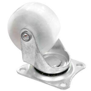 RODACHINES 2 PLANO BLANCO NYLON 50MM 30KG (INDIVIDUAL) (HT40247)( 2 BALINERAS)
