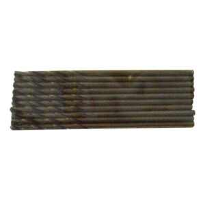 BROCA LAMINA DEWALT AMARILLA FINA HSS 9/64 (PAQ X 10) (DW170964B)