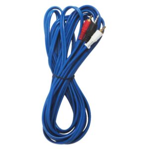 CABLE DVD 2X1 FINO LARGO AZUL 3MTS (HT30272)