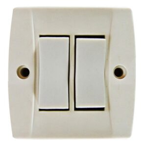 LINEA UDUKE T/AVE S/P BEIGE SWICHE DOBLE (RETIE-FL)(HT30034)