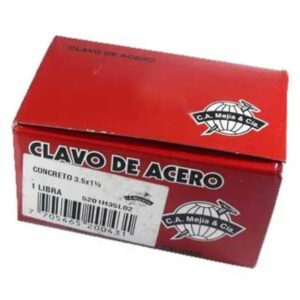 CLAVO ACERO VERTICAL 3/4 CA MEJIA (500 GRS)