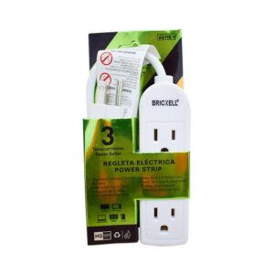 TOMA MULTIPLE ELECTRIC X 3 SALIDAS 60CM CABLE (SB-017)