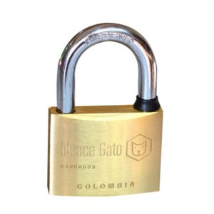 CANDADO GATO BRONCE 50
