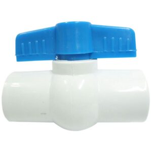 LLAVE BOLA PVC LISA 1 1/4 (HT20128