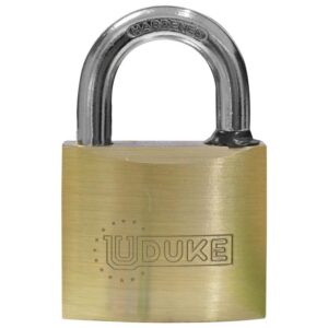 CANDADO UDUKE BRONCE FINO 20MM (GARANTIA 5 ANOS) (HT70157)