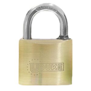 CANDADO 50MM BRONCE FINO EN BLISTER UDUKE (GARANTIA 5 ANOS)