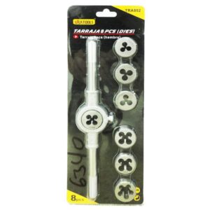 TARRAJA X 8 PCS HEMBRA (TRA802)