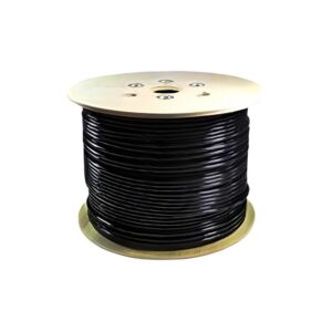 CABLE UTP TITANIUM CCA CAT 6 EXTERIOR 305M NEGRO (60%COBRE-40%ALUMINIO)(TTA198)