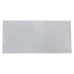 VIDRIO CARETA CUADRADO TRANSPARENTE (HT90005)