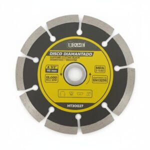 DISCO DIAMANTADO SEGMENTADO UDUKE 4 1/2 (DDUG-115) (HT30027)