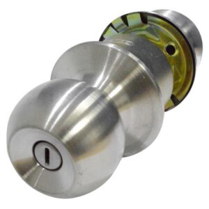 CHAPA BOLA BANO P/METALICO GATO CROMO-MATE (REF-276)