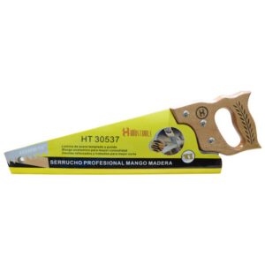 SERRUCHO PROFESIONAL 20 MANGO MADERA UDUKE (HT30539)