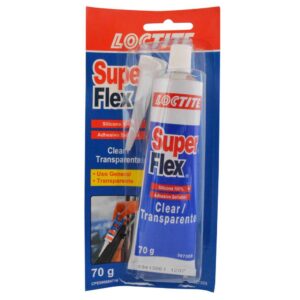 SILICONA LOCTITE TRASPARENTE SUPER FLEX X 70 G (3001746 )