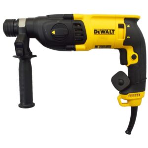 TALADRO DEWALT ROTOMARTILLO SDS PLUS 1 3 MODOS 800W 8 AMPS ESTUCHE (D25133K-B3)