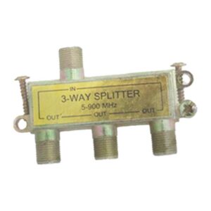 SPLITTER TV X 3 SALIDAS ECONOMICO PQT X 1 UDUKE