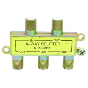 SPLITTER TV ECONOMICO X 4 (A006-2-3) (HT30286)(HT90155) (ESPLITER)